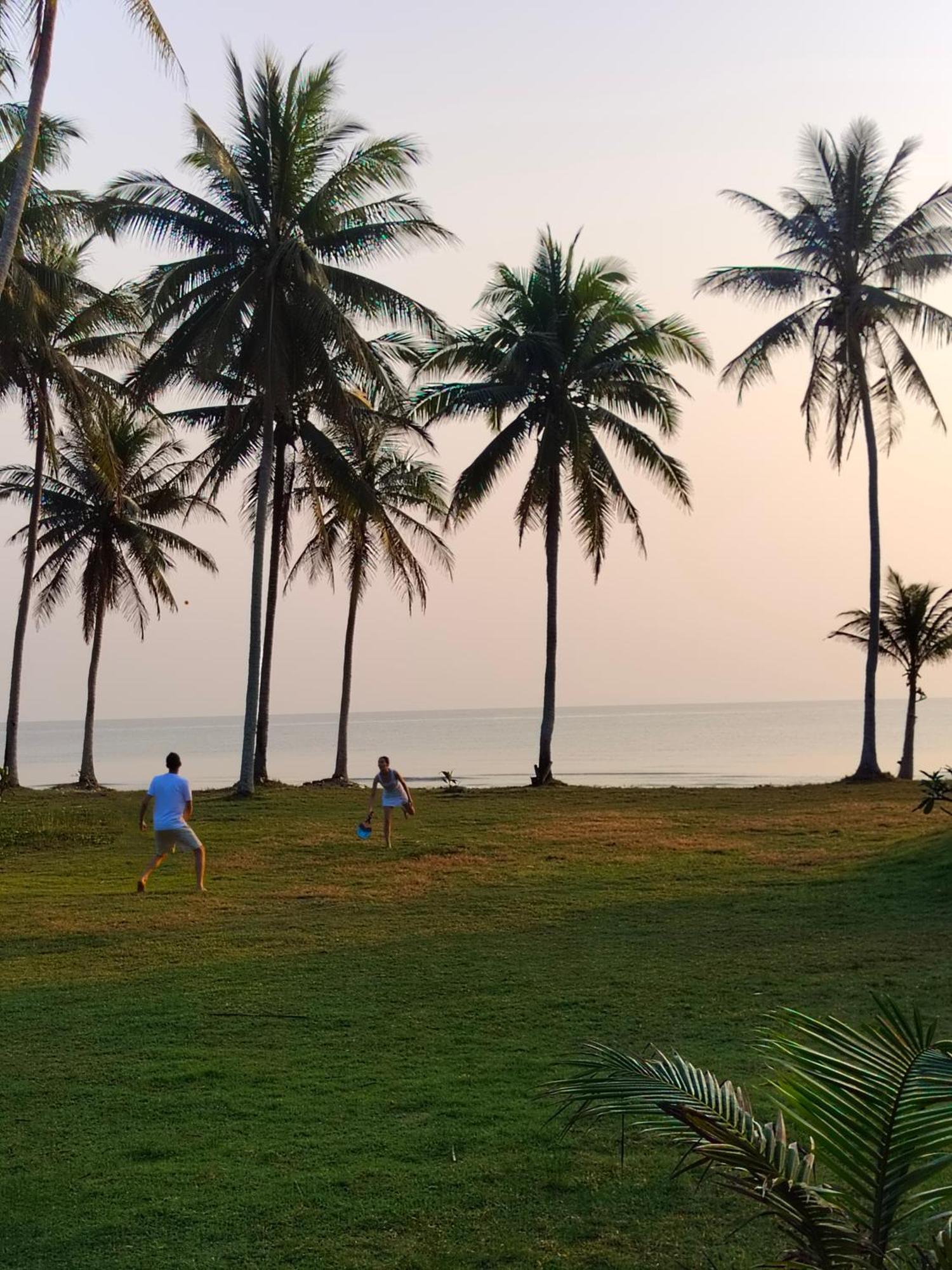 Baan Be Beach Lang Suan Exterior foto