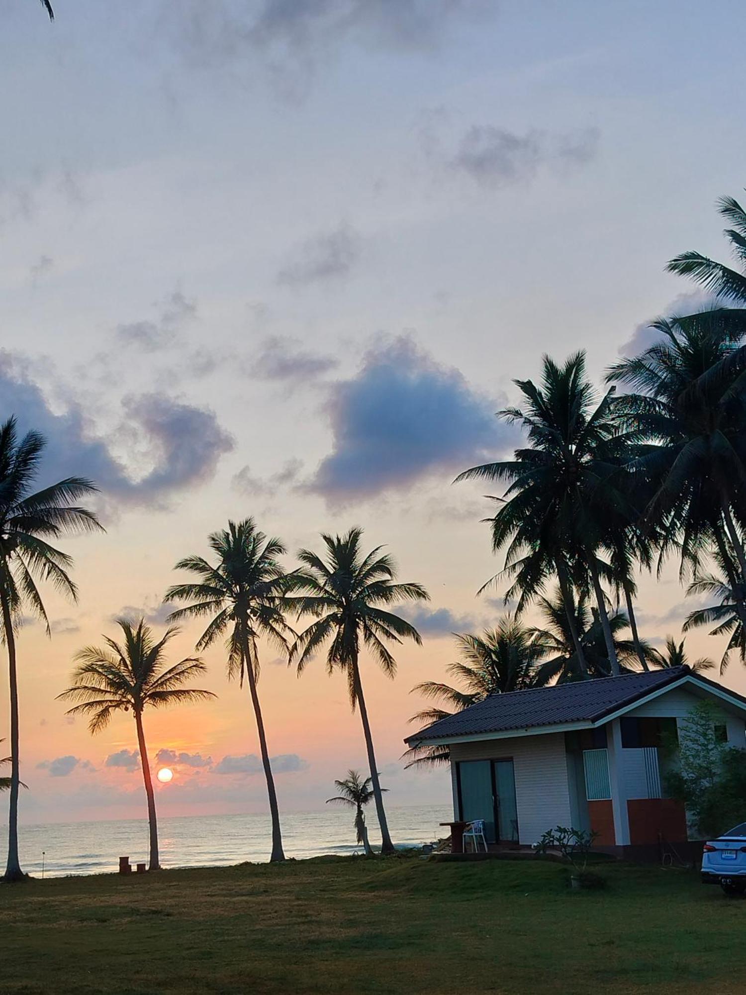 Baan Be Beach Lang Suan Exterior foto