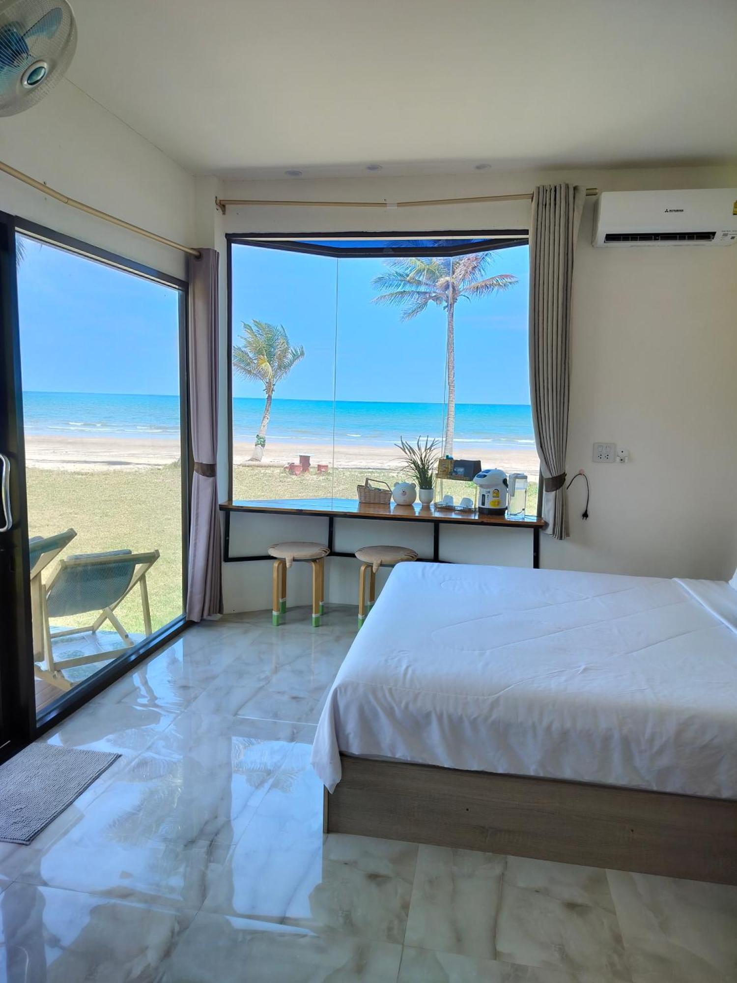 Baan Be Beach Lang Suan Exterior foto