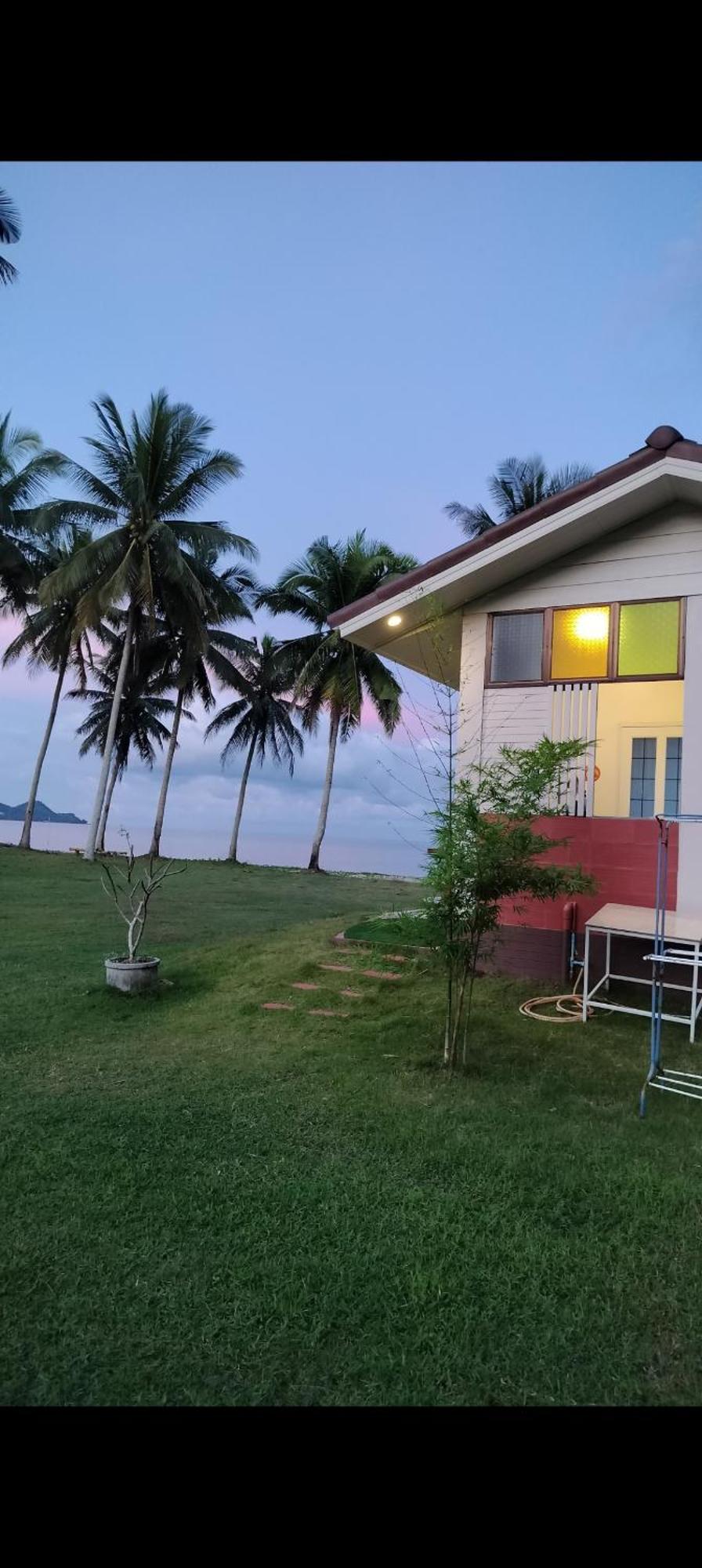 Baan Be Beach Lang Suan Exterior foto