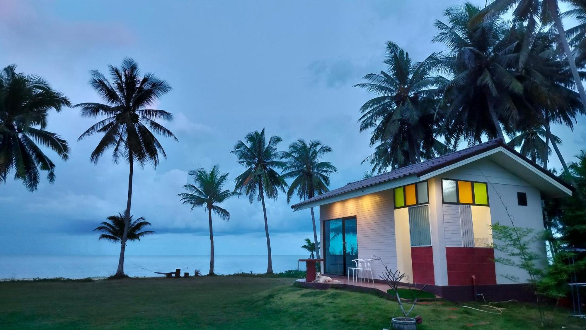 Baan Be Beach Lang Suan Exterior foto