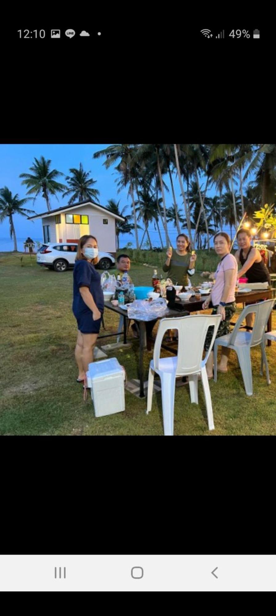 Baan Be Beach Lang Suan Exterior foto