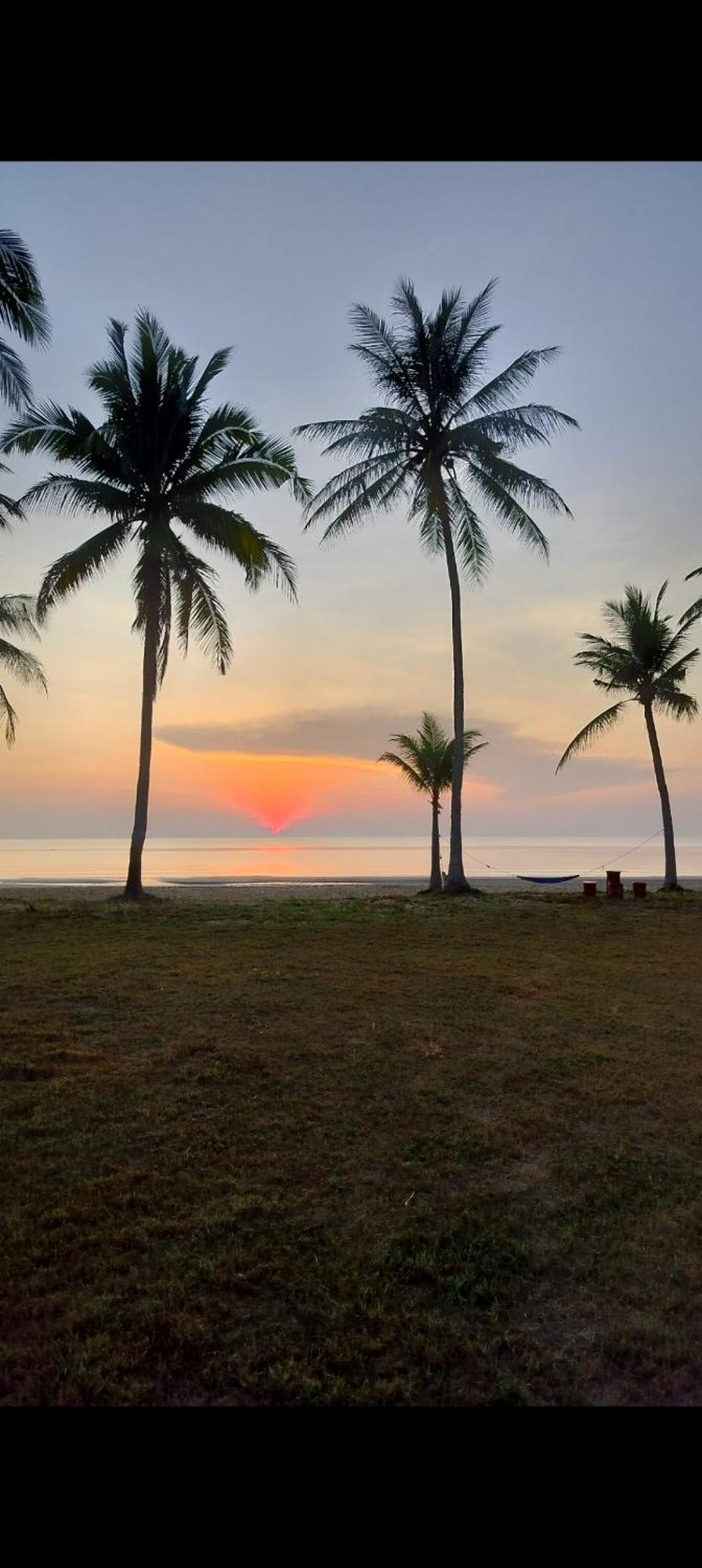 Baan Be Beach Lang Suan Exterior foto
