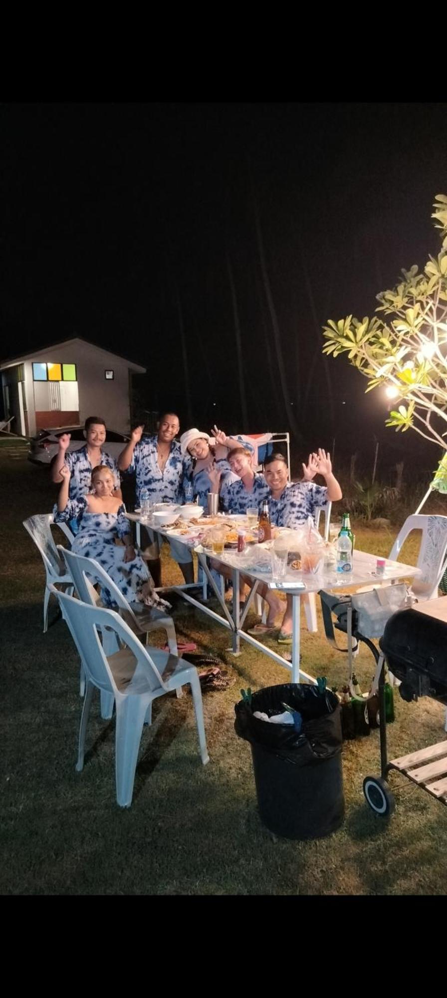 Baan Be Beach Lang Suan Exterior foto