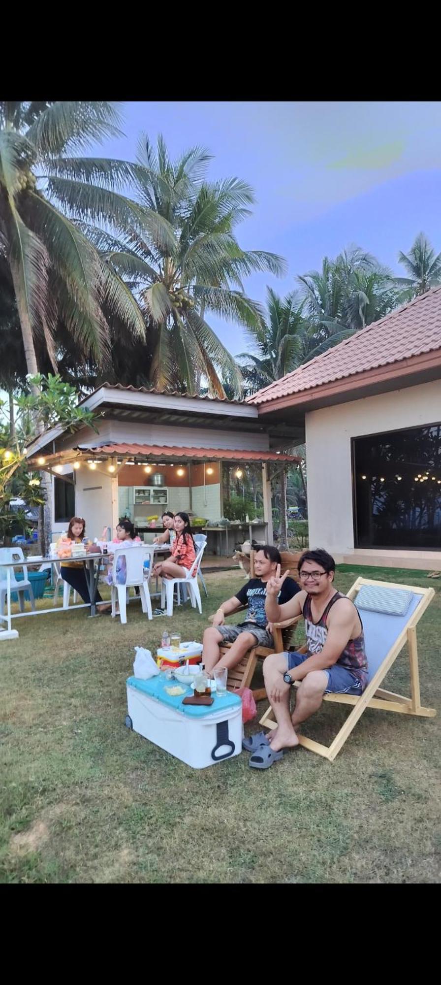 Baan Be Beach Lang Suan Exterior foto
