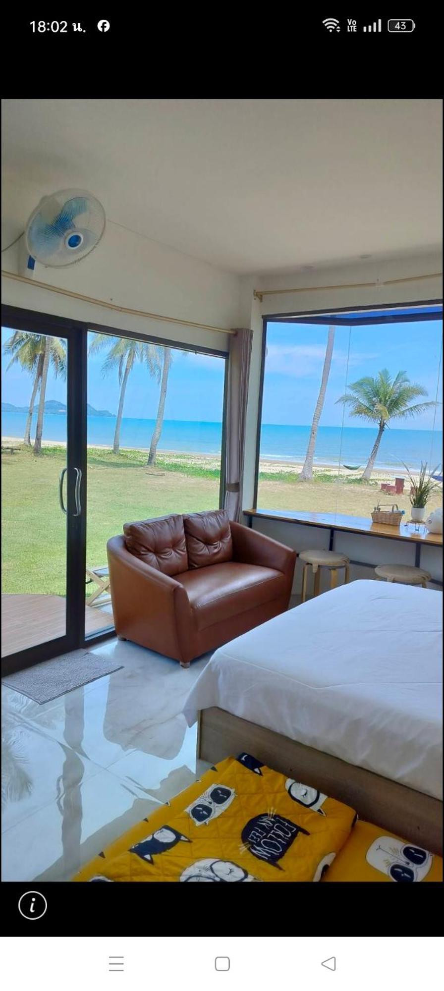 Baan Be Beach Lang Suan Exterior foto
