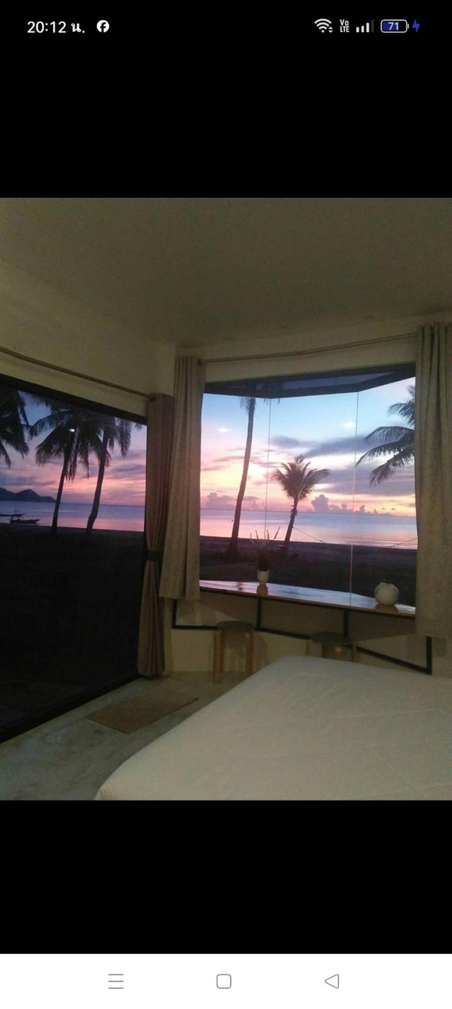 Baan Be Beach Lang Suan Exterior foto
