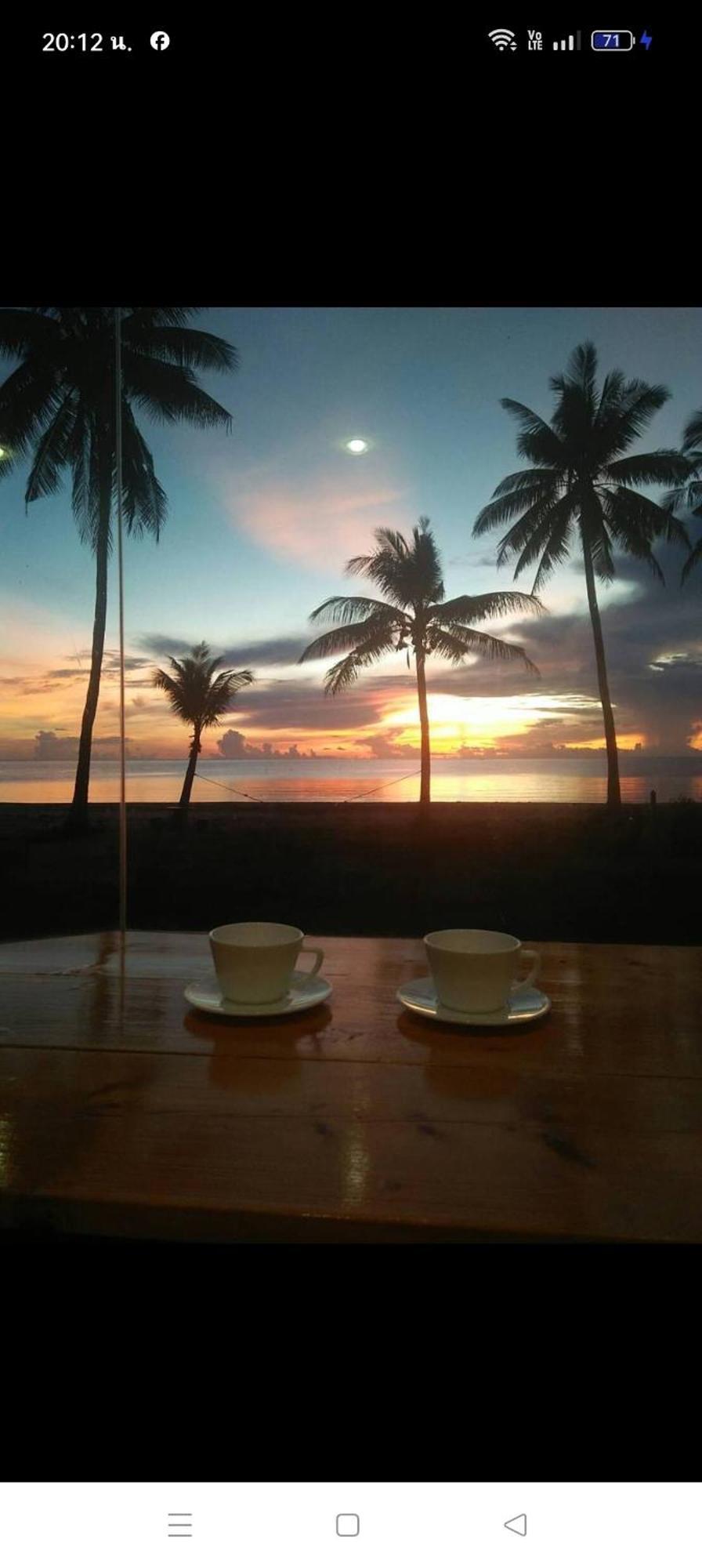 Baan Be Beach Lang Suan Exterior foto