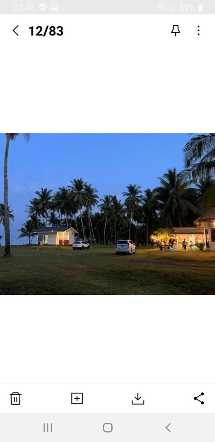 Baan Be Beach Lang Suan Exterior foto