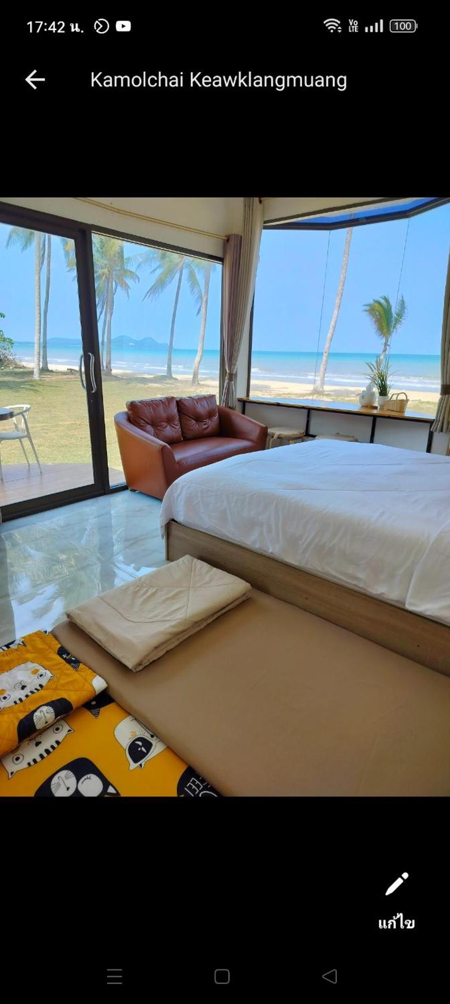 Baan Be Beach Lang Suan Exterior foto