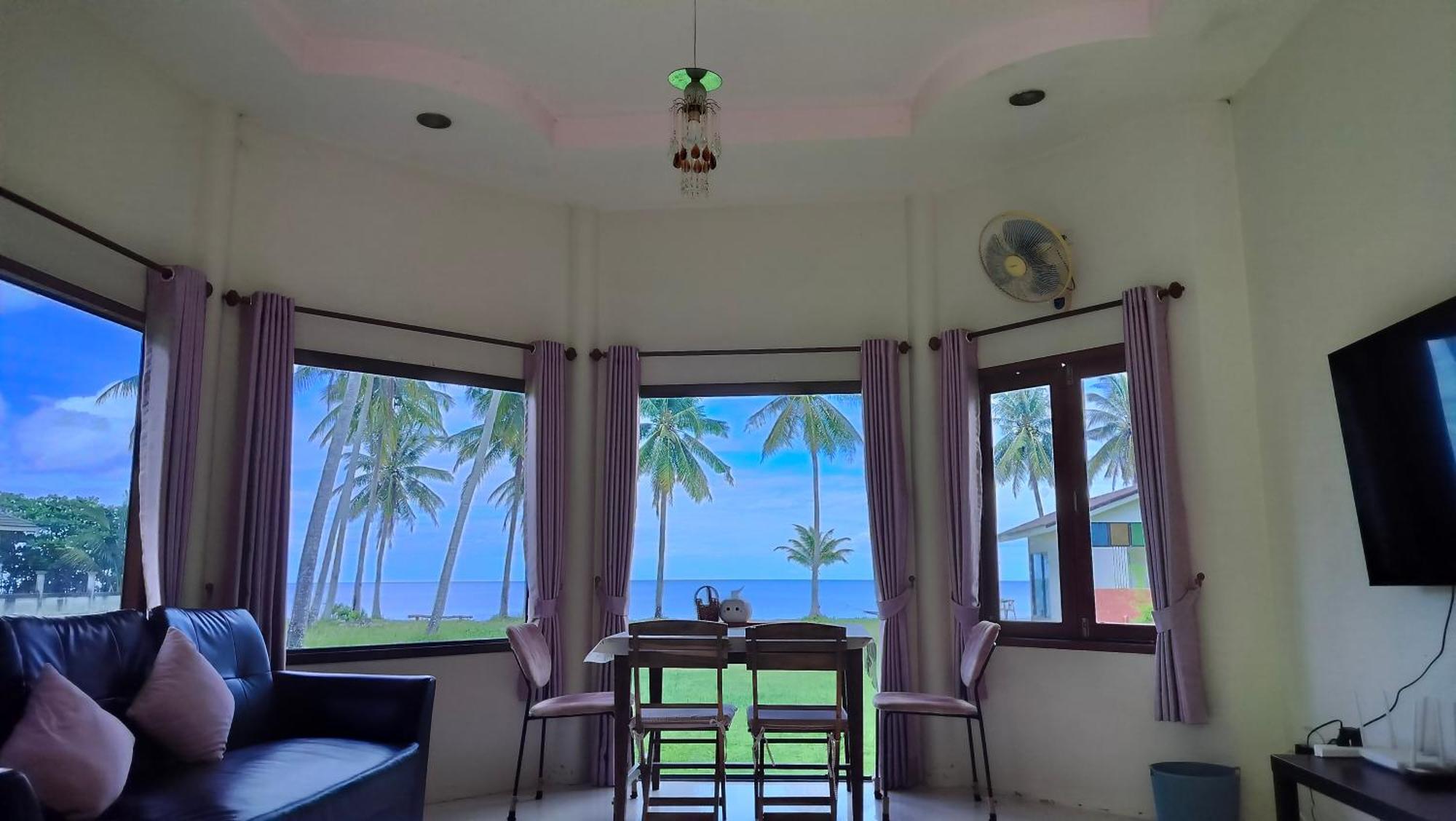 Baan Be Beach Lang Suan Exterior foto