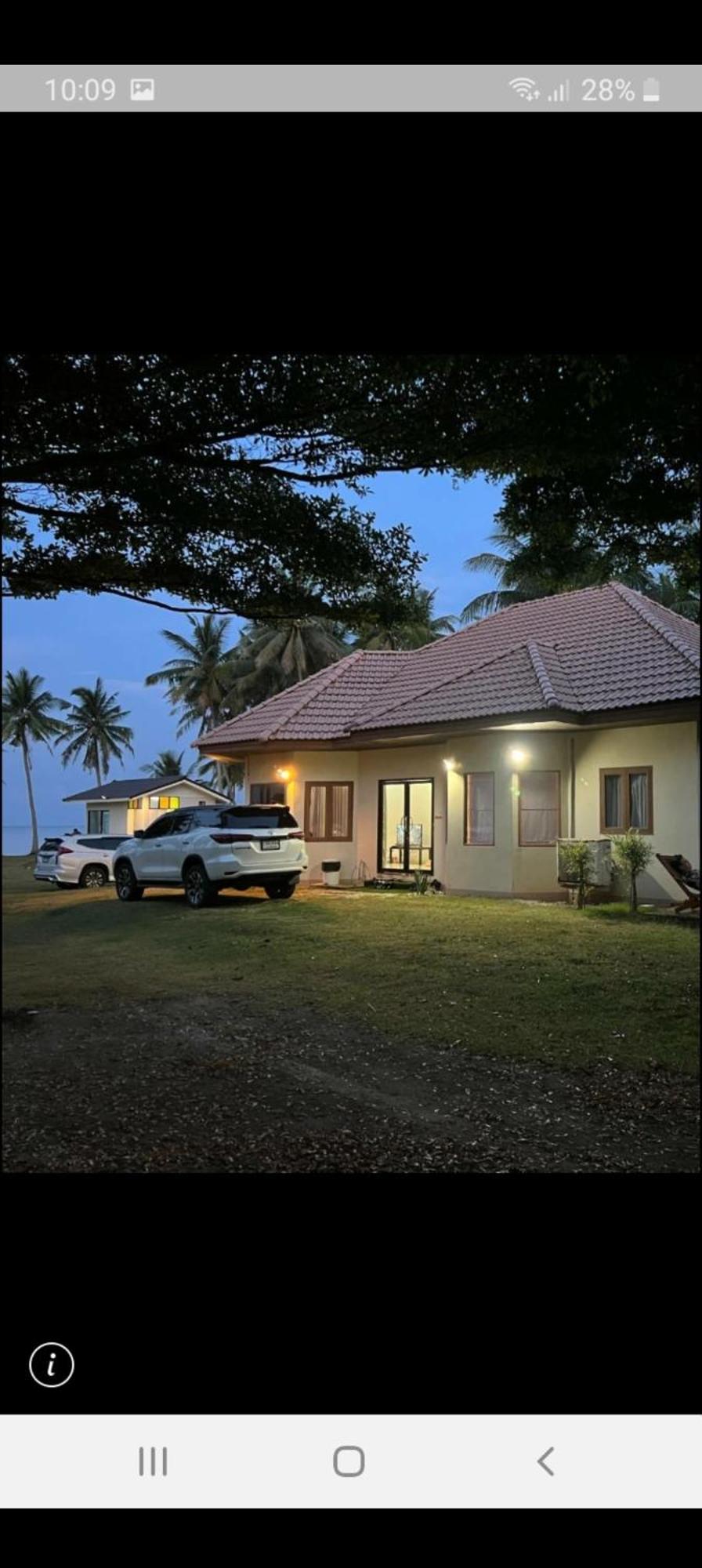 Baan Be Beach Lang Suan Exterior foto