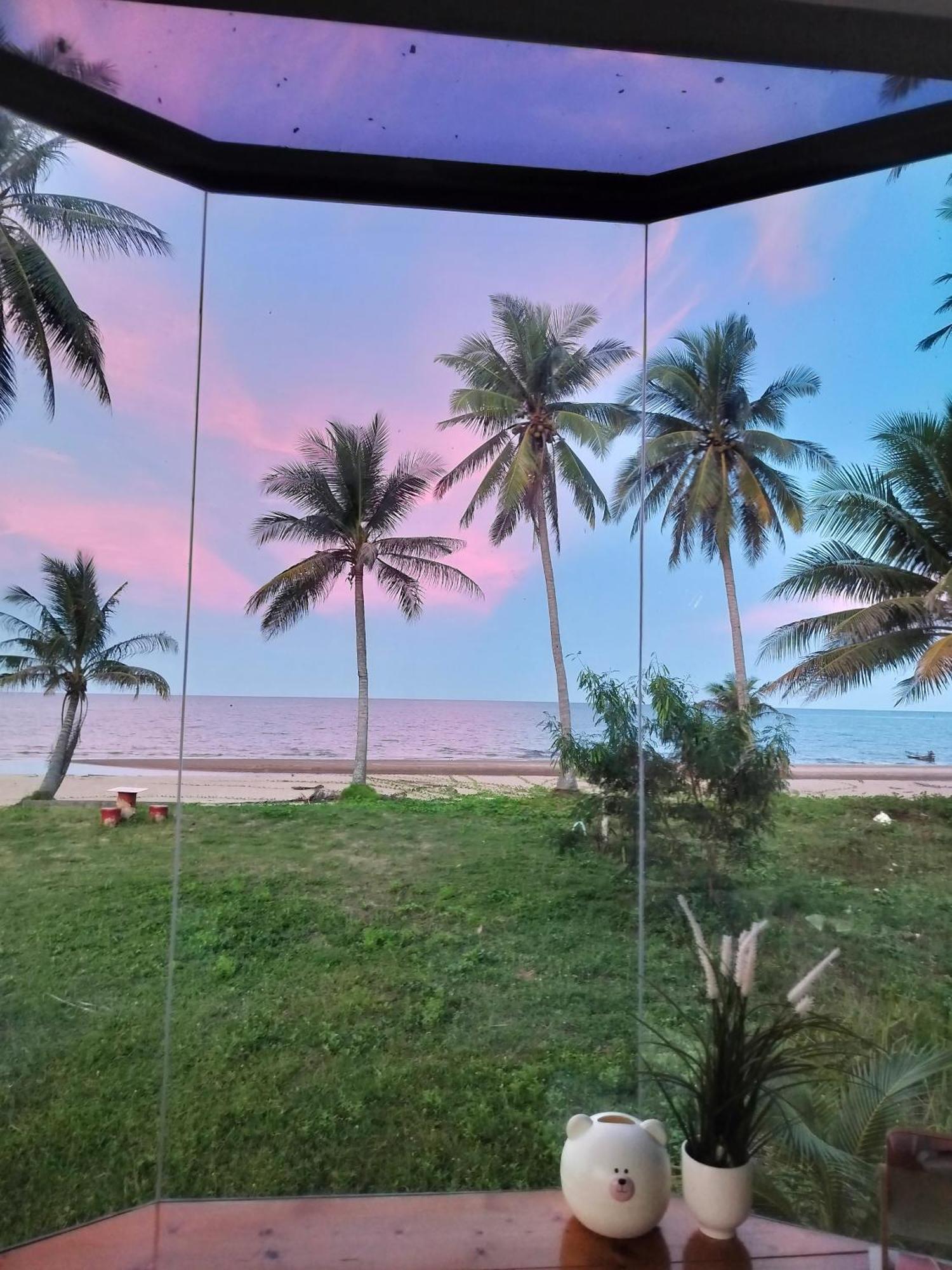 Baan Be Beach Lang Suan Exterior foto