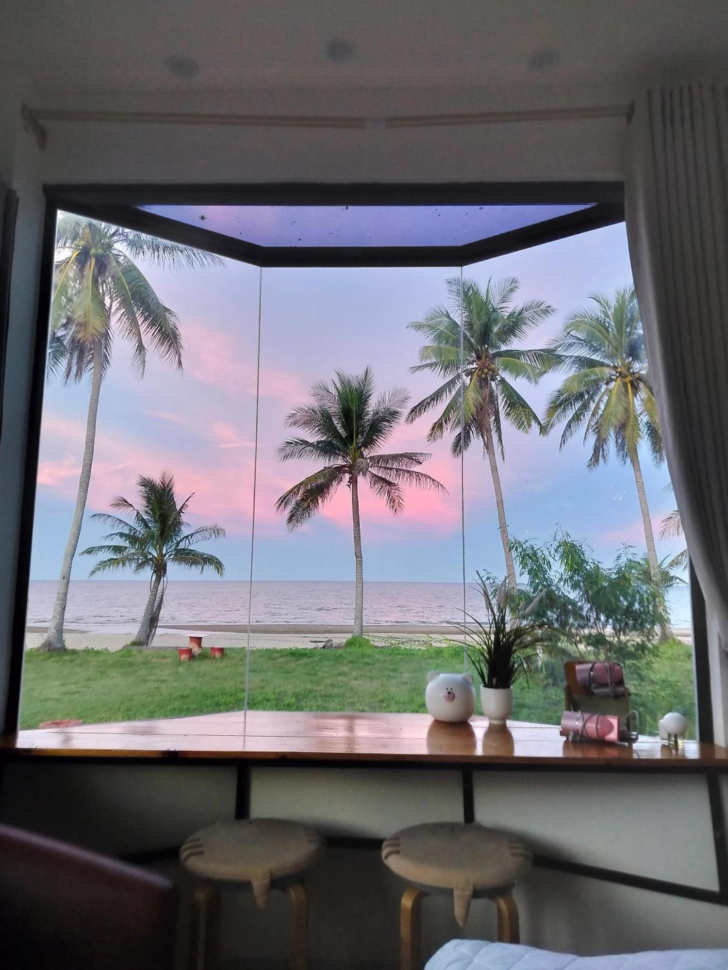 Baan Be Beach Lang Suan Exterior foto